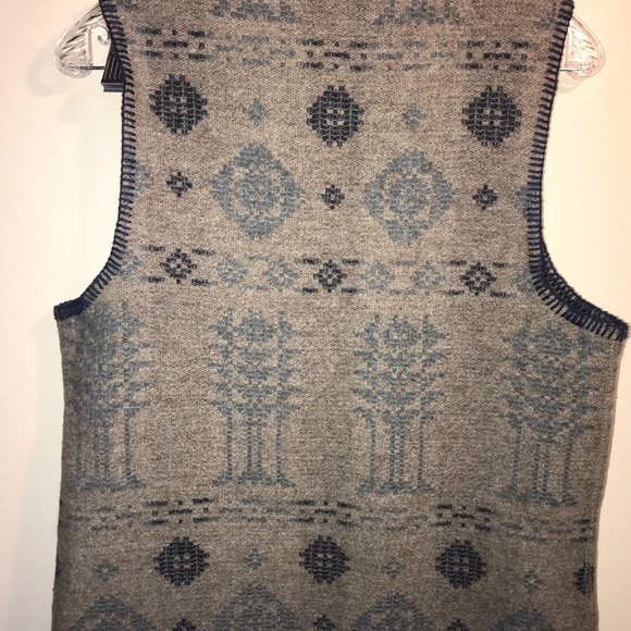 Woolrich wool vest - women's small - Picture 3 of 4